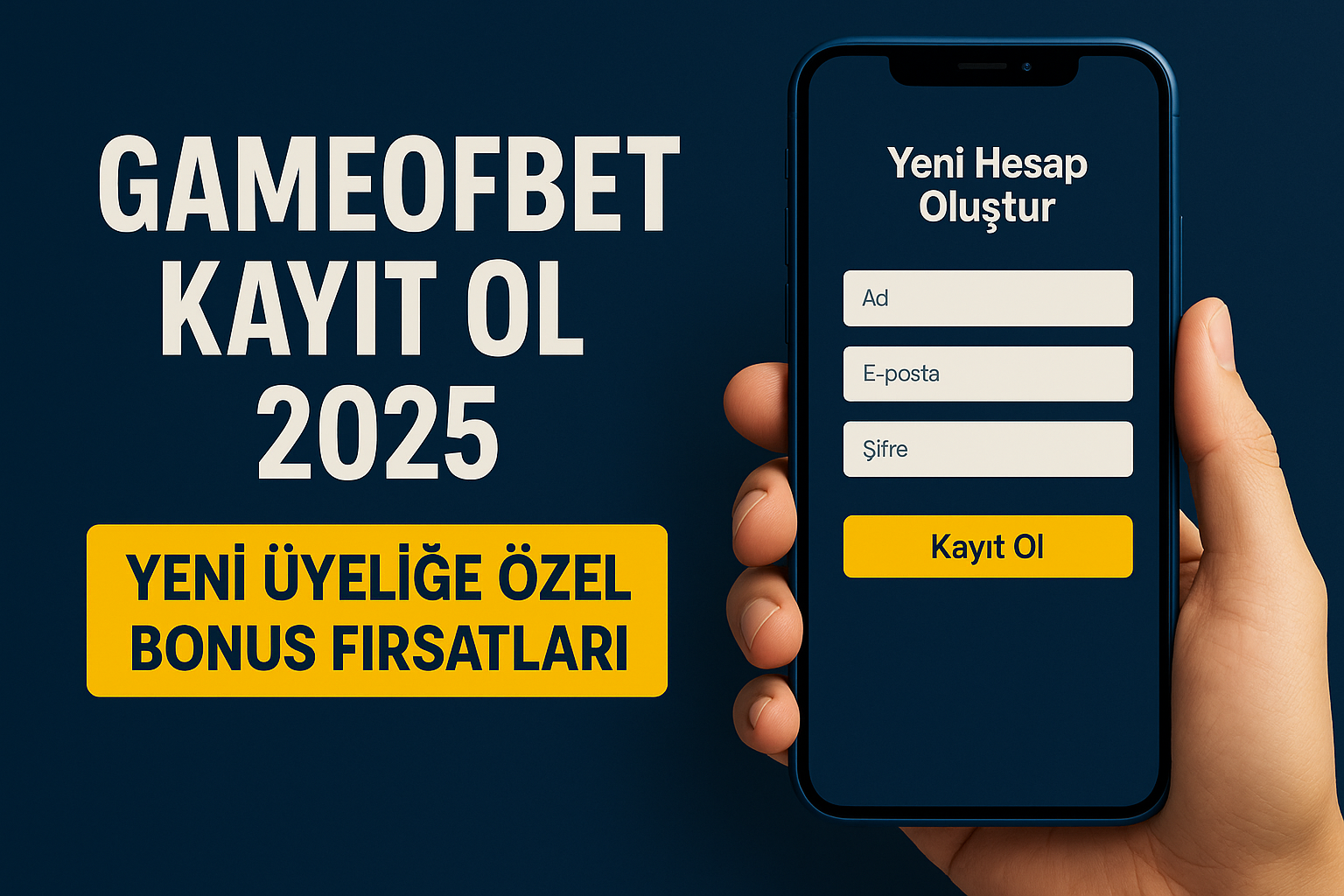GameOfBet Kayıt Ol 2025 Görseli